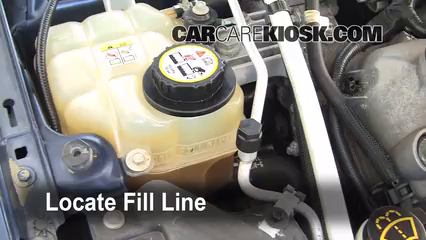 Fix Coolant Leaks: 2006-2009 Ford Fusion - 2006 Ford Fusion SE 3.0L V6